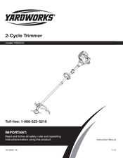 Yardworks YW2510 Instruction Manual