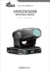 Sagitter ARROW300B User Manual