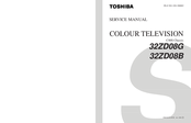 Toshiba 32ZD08B Service Manual