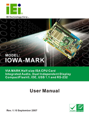 IEI Technology IOWA-MARK User Manual