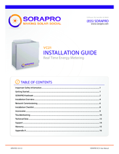 SolarPro VC21 Installation Manual