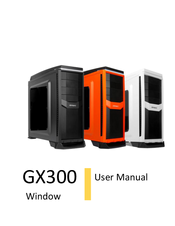 Antec GX300 User Manual