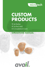Microtech AVAILW ITC SERIES Operation Manual