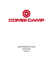 Combi-Camp FLEXI Tent&Trailer User Manual