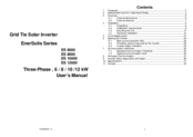 Abrelex EnerSolis ES 6000 User Manual