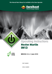 Euroheat Nestor Martin IN13 Operating Instructions Manual