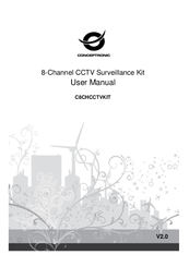 Conceptronic C8CHCCTVKIT User Manual