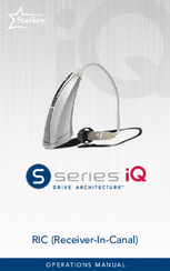 Starkey S Series iQ Operation Manual