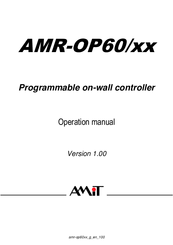 AMiT AMR-OP60  SERIES Operation Manual