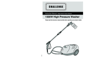 Challenge 1500W High Pressure Washer Instruction Manual