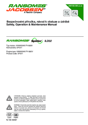 Ransomes SP201 Safety, Operation & Maintenance Manual