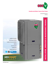 GeoSmart ECO-Y 036 Series Installation Manual