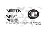Vetta V80 Owner's Manual
