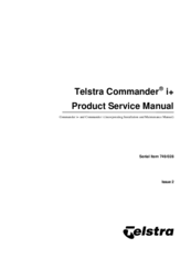 Telstra Commander i+ Service Manual