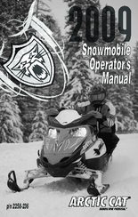 Arctic Cat S2009F6DEPOSG Operator's Manual