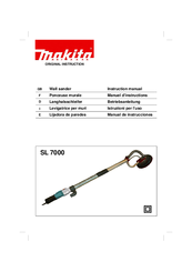 Makita SL 7000 Instruction Manual