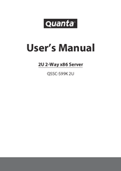 quanta QSSC-X5-2Q User Manual