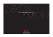 Cinetron HD-900 Owner's Manual