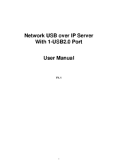 Repotec RP-UBI210 User Manual