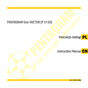 Pentagram Eon VECTOR P 5120 Instruction Manual