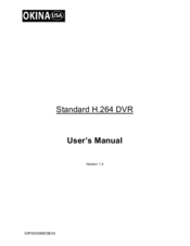 Okina USA DVR User Manual