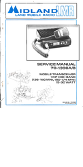 Midland 70-1336B Service Manual