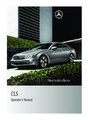 Mercedes-Benz CLS Operator's Manual