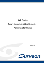 Surveon SMR5000 Series Administrator's Manual