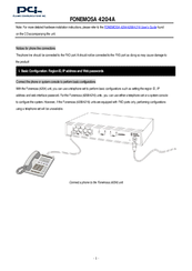 PCI Fonemosa 4204A User Manual