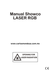Showco Laser RGB Manual