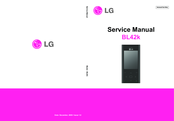 LG BL42k Service Manual