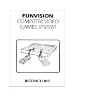 VTech Funvision Instructions Manual
