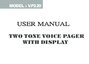 Apollo VP220 User Manual