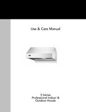 Viking Range 5 Series Use & Care Manual