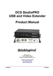 Thinklogical DCS StudioPRO Product Manual