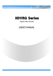 Genie CCTV HDVRQ Series User Manual