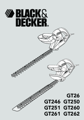 Black & Decker GT262 Manual