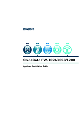 Stonesoft StoneGate FW-1020 Appliance Installation Manual
