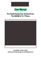 AdvanceTec Hands free User Manual