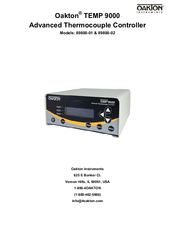 Oakton TEMP 9000 89800-02 User Manual