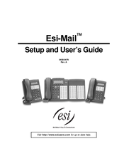 ESI Esi-Mail User Manual