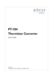 PICO PT-104 User Manual