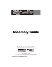 QED MP40 Assembly Manual