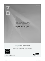 Samsung RF26HF Series User Manual