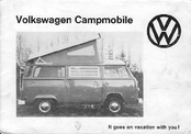 Volkswagen Campmobile User Manual