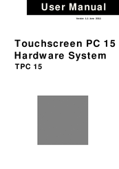 HCP TPC 15 User Manual