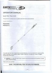 EarthWise PS40010 Operator's Manual
