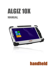 Hand Held Products ALGIZ 10X User Manual