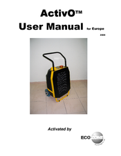 ecozone Dehumidier User Manual