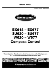 Wascomat EX618 Service Manual